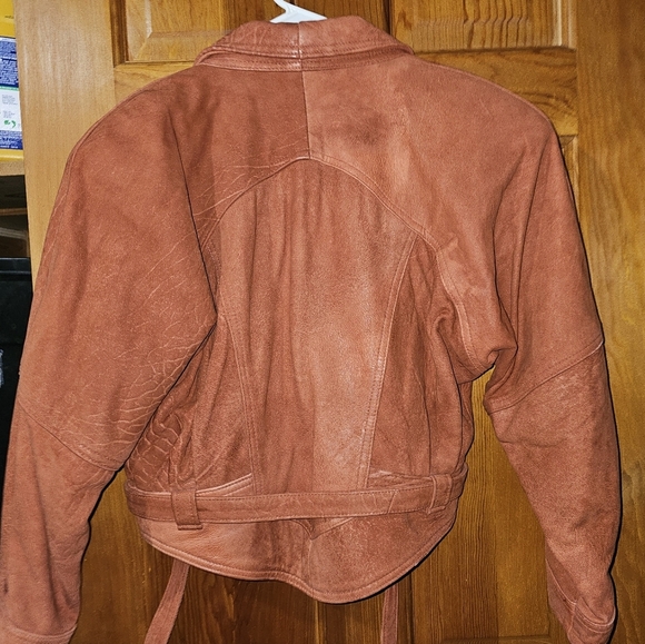 Women's Rust Jacket - Picture 5 of 6
